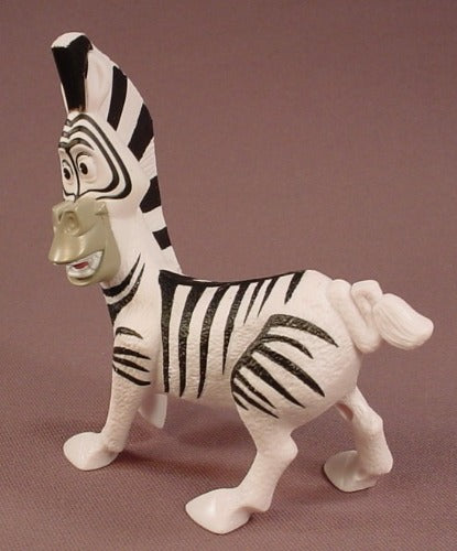 Madagascar Talking Marty The Zebra Figure Toy