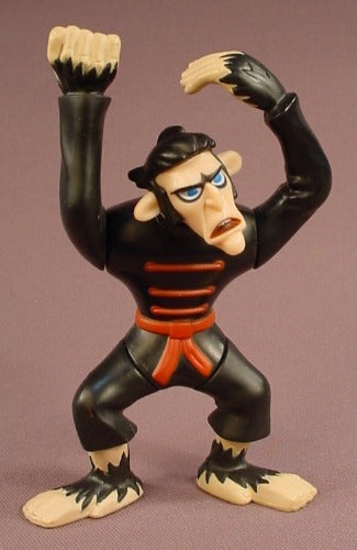 Disney Kim Possible Monkey Fist Figure Toy