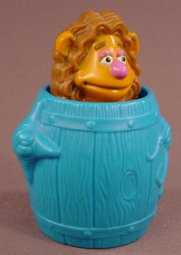 Muppets Treasure Island Fozzie Bear In A Barrel