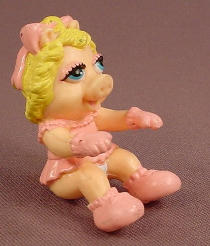 Muppet Babies Miss Piggy PVC Figure Canadian Version