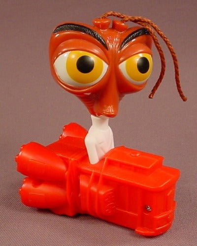 Monsters Vs Aliens Dr Cockroach PhD Figure Toy