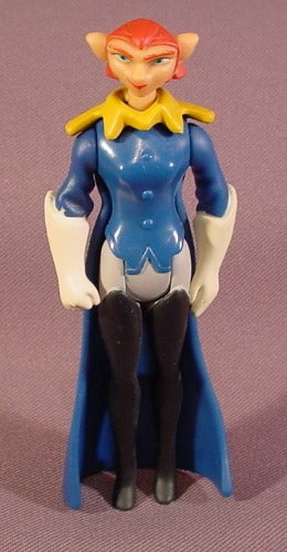 Mcdonalds 2002 Disney Treasure Planet Captain Amelia Figure, 4 3/8"