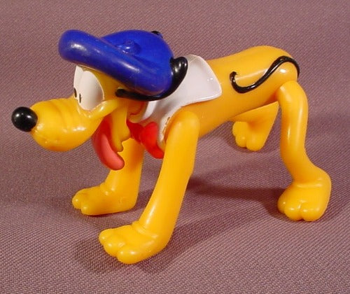 Walt Disney World Epcot Pluto Figure In France Pavillion Outfit