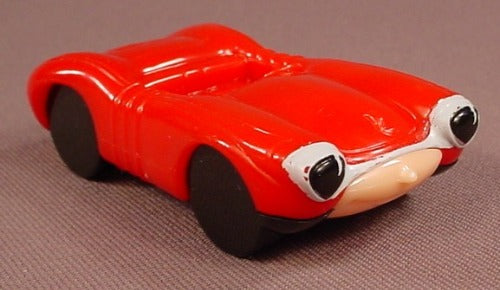 Batman The Brave & The Bold Plastic Man Red Car With A Face