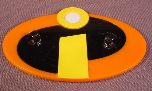 Disney The Incredibles Oval Shaped Base For Action Figure, 4 1/4" A