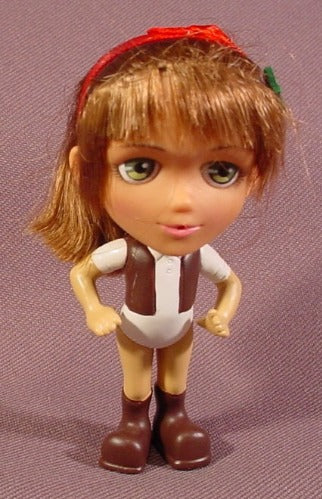 2002 Scented Meg Doll, 3" Tall