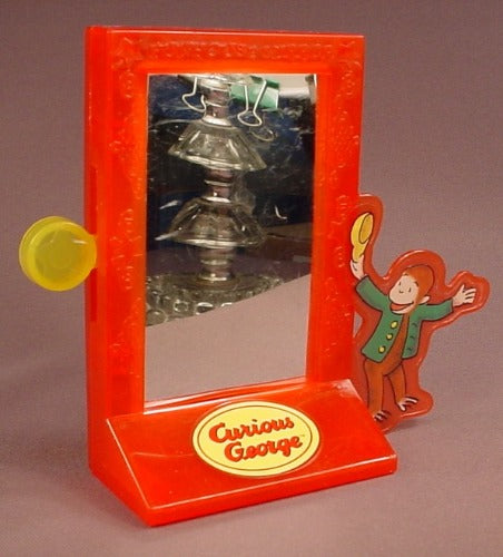 Curious George Funhouse Mirror Toy