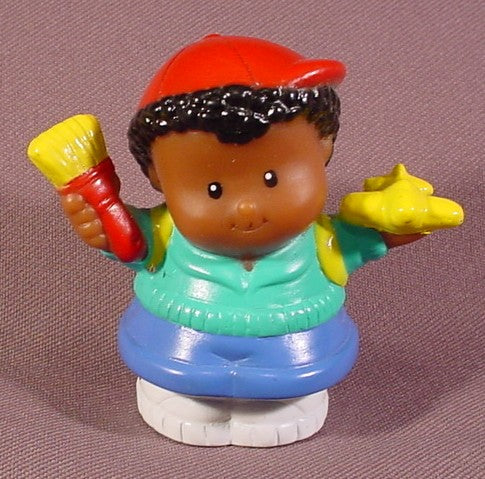 Fisher Price Little People 2003 African American Michael