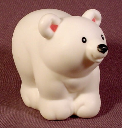 Fisher Price Little People 2001 Polar Bear For 77949 Animal Sounds