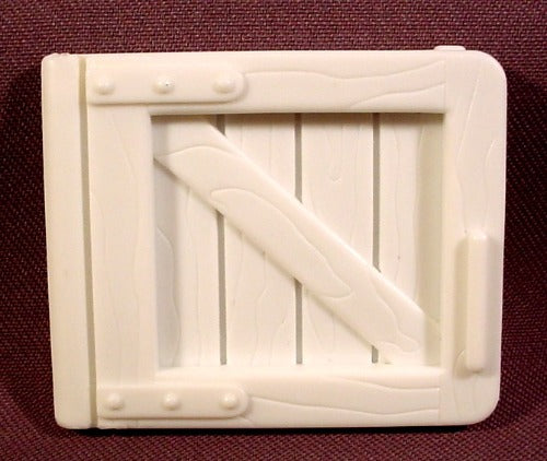 Fisher Price Little People White Corral Door, 2 1/2" Wide, 77973