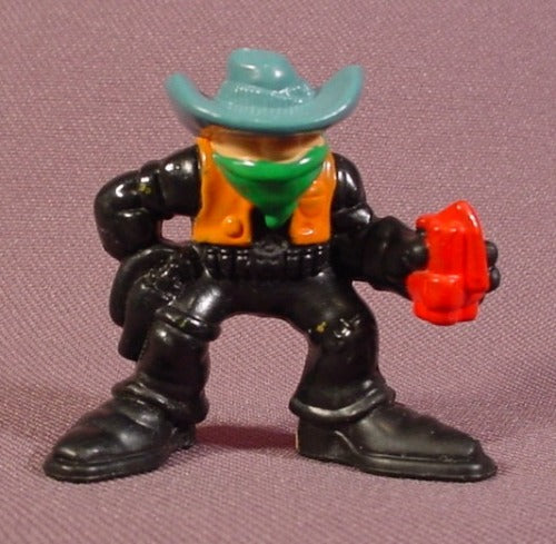 Fisher Price 1999 Bandit Cowboy Holding Dynamite, 77106 All-In-One
