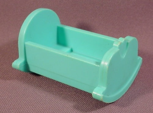 Fisher Price Vintage Turquoise Cradle, 761 Play Family Nursery, 197