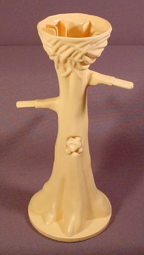 Fisher Price Vintage Tan Zoo Tree With 3 Branches, 916 Little Peopl