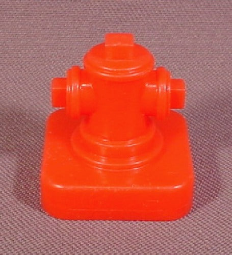 Fisher Price Vintage Red Fire Hydrant On Base, 2361 2500 2504