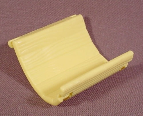 Fisher Price Dream Dollhouse Yellow Wood Swing With Wide Curved Sea