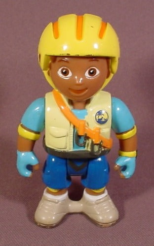 Fisher Price Diego Figure, 3 3/4" Tall, Legs & Arms Move