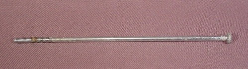Fisher Price Vintage Replacement Screw, 5 5/8" Long, For 2580 Littl