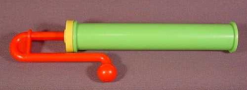 Fisher Price Green Whistling Slider With Red Slide Handle For #604