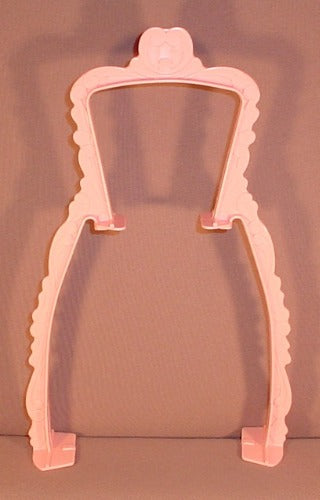 Fisher Price Pink Cake Carrier Handle Trellis, 11" Tall, 2152 Creat