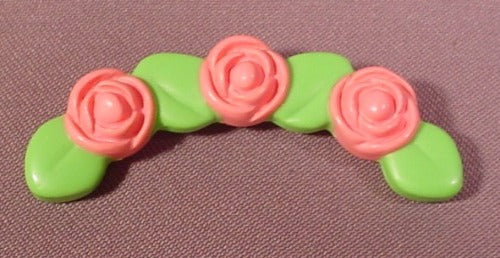 Fisher Price Pink & Green Rosette Decorations To Trim The Cake, 215