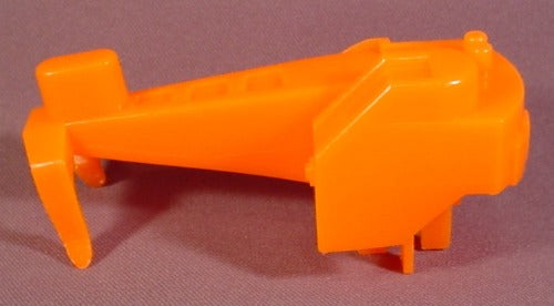 Fisher Price Flip Track Orange Crane Accessory With Moveable Arm, F