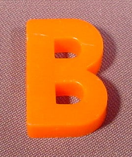 Fisher Price Magnetic Letter Orange "B", #176 School Days Desk