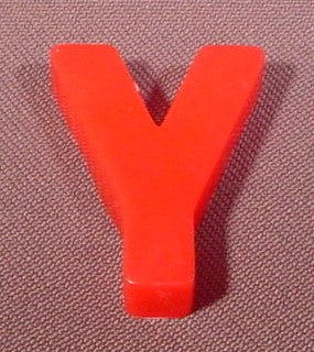 Fisher Price Magnetic Letter Red "Y", #176 School Days Desk