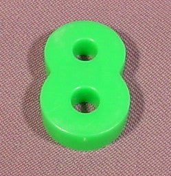 Fisher Price Magnetic Number Green "8", #176 School Days Desk