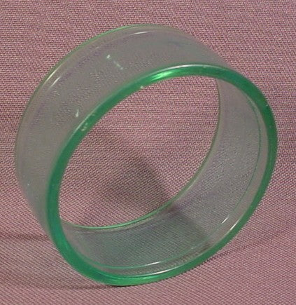 Fisher Price Blue Transparent Tumblewheels Ring