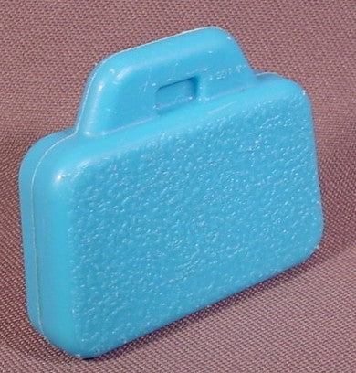 Fisher Price Chunky Little People Blue Suitcase Luggage
