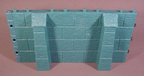 Fisher Price Imaginext Blue Stone Castle Double Width Wall