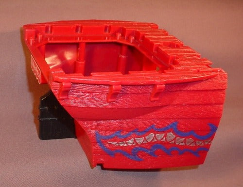 Fisher Price Imaginext Stern Hull Section With Rudder, G8738 Pirate