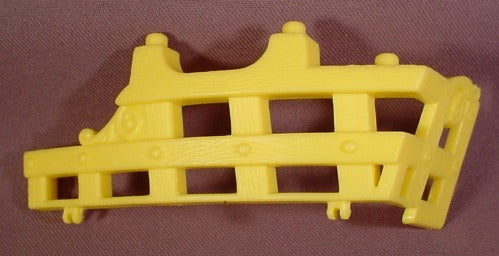 Fisher Price Imaginext Yellow Left Side Stern Railing, G8738 Deluxe