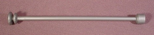 Fisher Price Imaginext Silver Lightning Rod, 4 3/4" Long, 78519 Coa