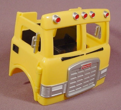 Fisher Price Imaginext Yellow Truck Cab, 78330 Construction Site, B