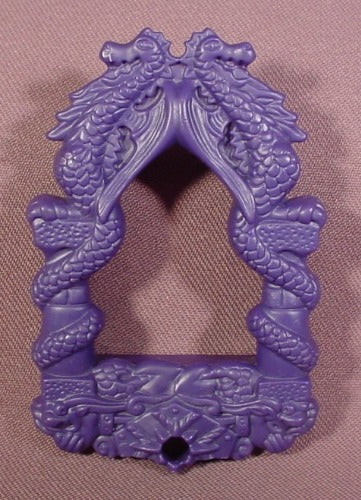 Fisher Price Imaginext Purple Ornate Window Frame, 78348 Medieval C