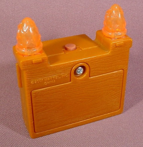 Fisher Price Imaginext Brown Light & Sound Box With Flashing Lights