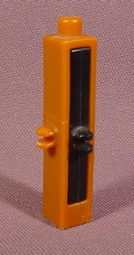 Fisher Price Imaginext Brown Half Length Connector Post, 2 1/8"