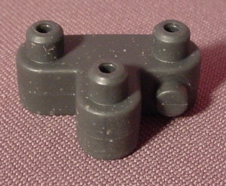 Fisher Price Imaginext Black Triple Snap On Connector