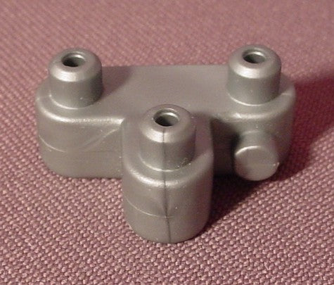 Fisher Price Imaginext Silver Triple Snap On Connector