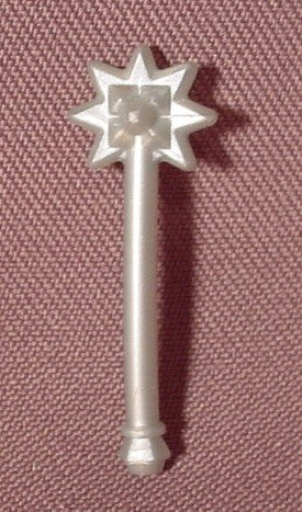 Fisher Price Imaginext Silver Magic Wand, Figure Accessory, 1 5/8"