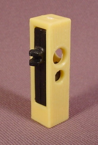 Fisher Price Imaginext Light Yellow Railing Connector Post, 1 1/2"