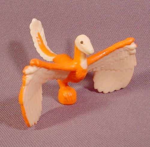Fisher Price Imaginext Orange & Tan Prehistoric Bird