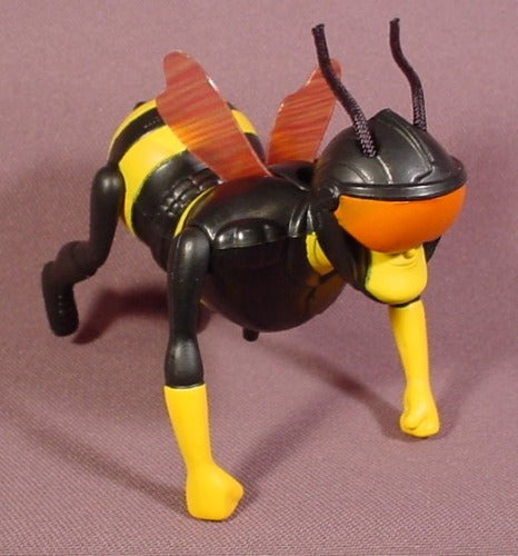 Mcdonalds 2007 Bee Movie Pollen Jock Jackson Figure Toy, Wind Him U