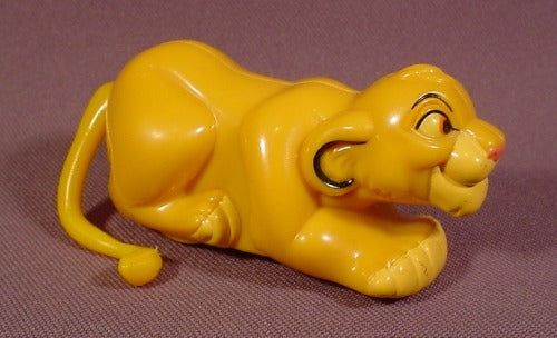 Burger King 1994 Lion King Wind Up Nala Figure Toy, 3 1/4" Long