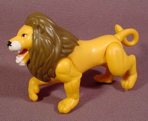 Mcdonalds 1998 Lion King Scar Figure Toy 3 3/4" Long