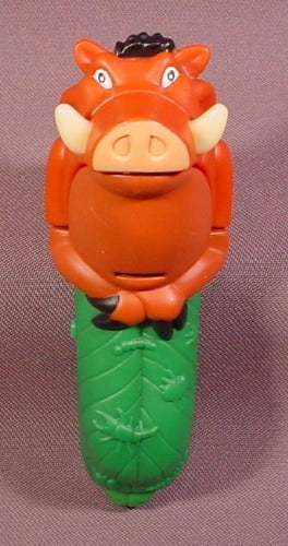 Mcdonalds Lion King Burping Pumba The Warthog Finger Puppet Toy, 4