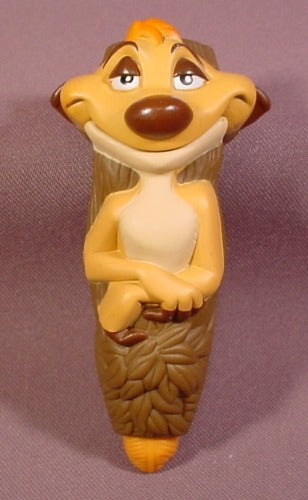 Mcdonalds Lion King Talking Timon Finger Puppet Toy, 4 1/2" Tall