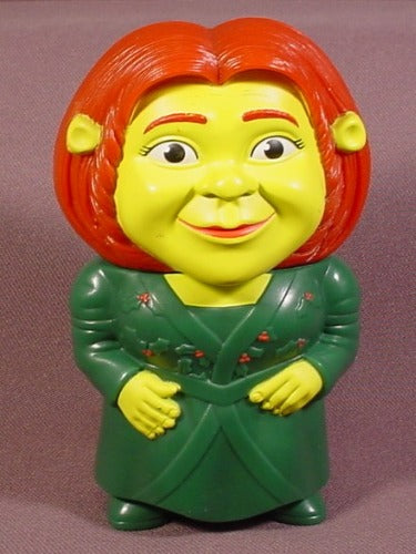 Mcdonalds 2007 Shrek The 3Rd Fiona 2 Piece Figure Toy, 4 1/4" Tall