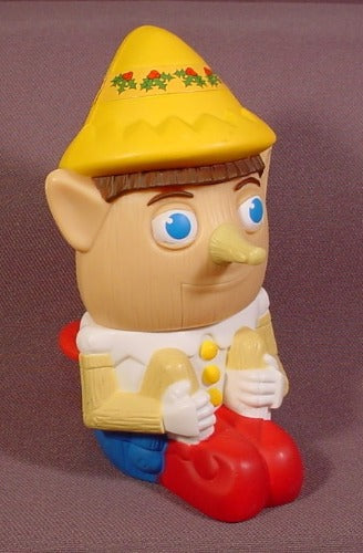Mcdonalds 2007 Shrek The 3Rd Pinocchio 2 Piece Figure Toy